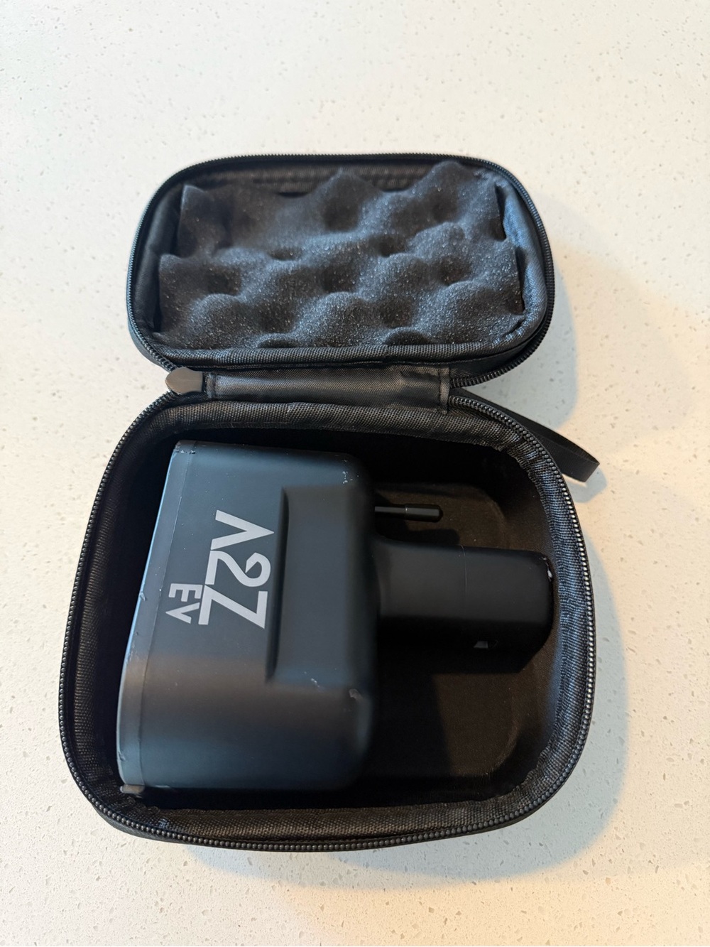 A2Z EV CCS to NACS charger adapter with case